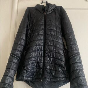 Black Quilted Women's Jacket